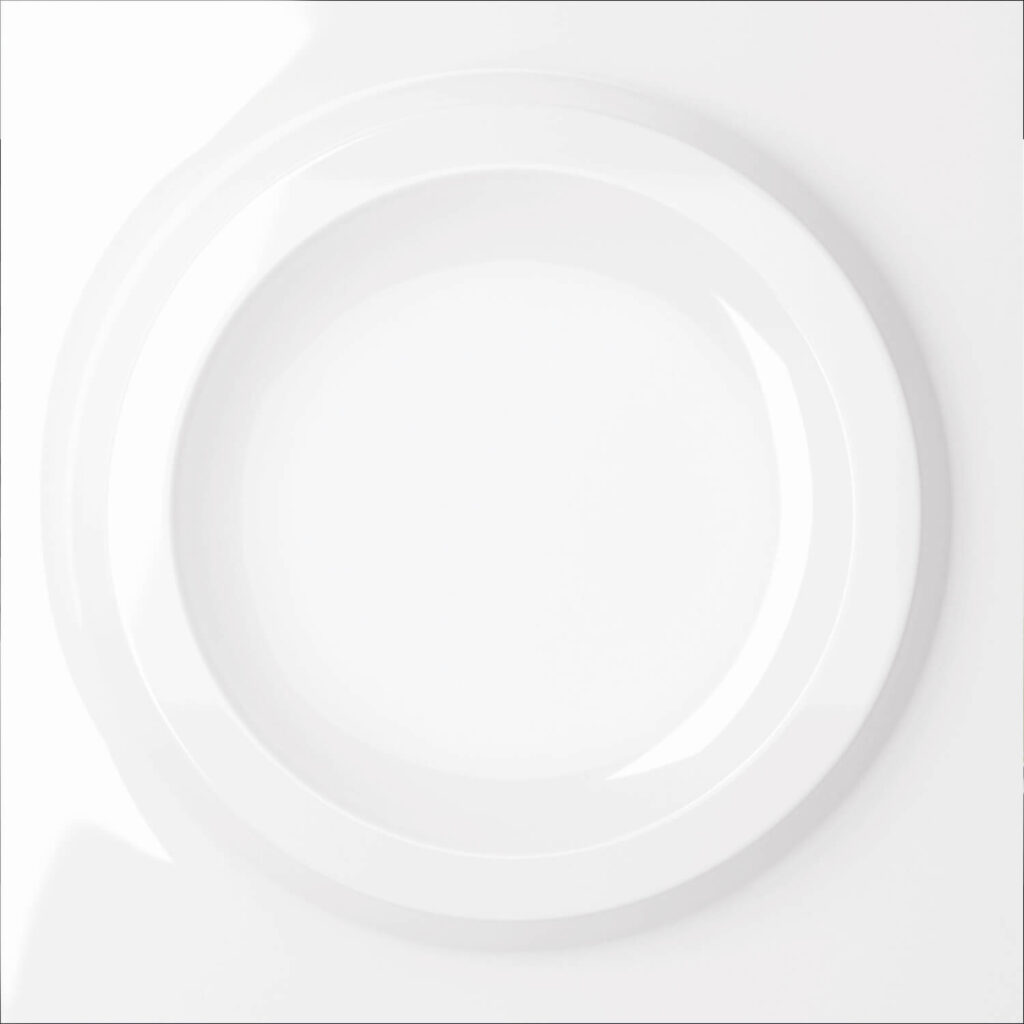 Opal White Gloss 25 x 25