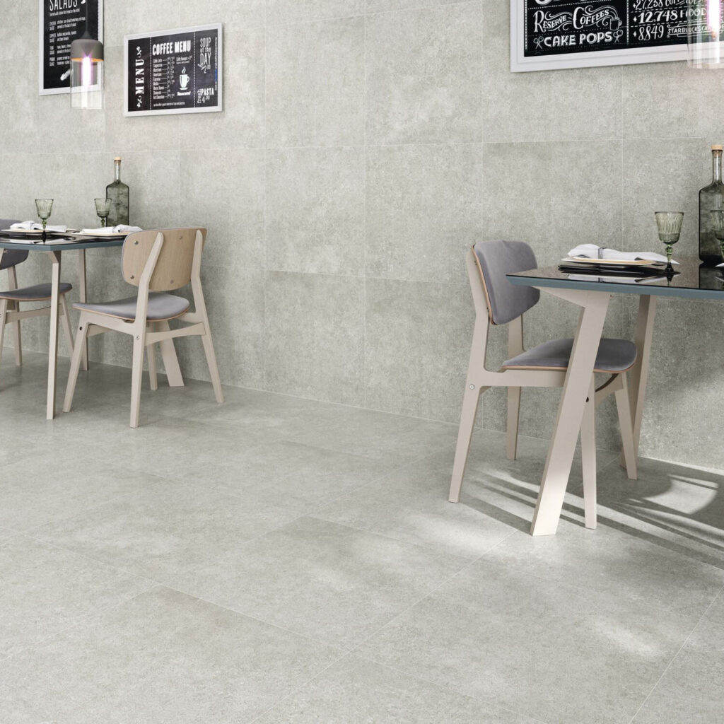 Ozone Grey Rect 30 x 90 restoran