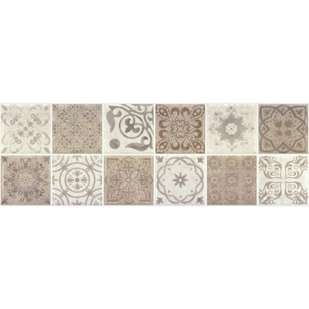 Ozone Mosaico Antique Taupe Rect 30 x 90
