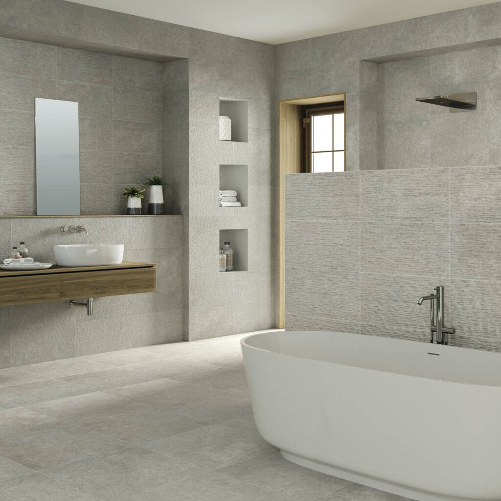 Ozone Pearl Rect 60 x 60 kupatilo
