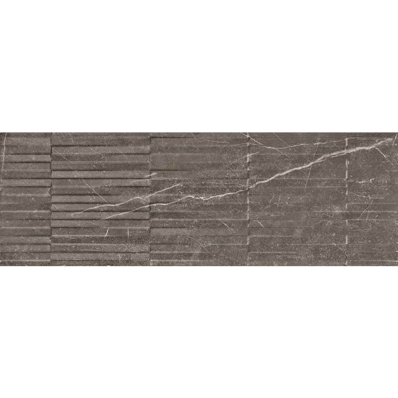 Shetland Dark Warha Rect 33 x 100