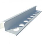 Ugaona Lajsna PVC Bela 10mm