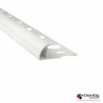 Ugaona lajsna 12mm PJE Bela 2,7m