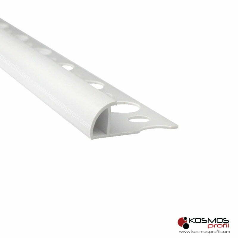 Ugaona lajsna 12mm PJE Bela 2,7m