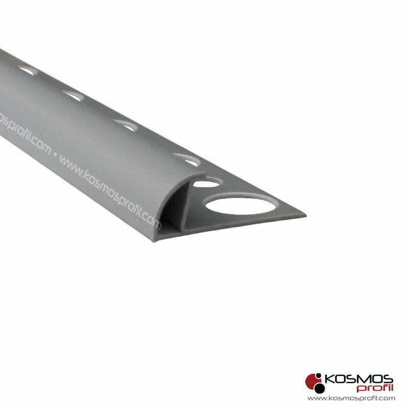 Ugaona lajsna pje siva 10mm 27m