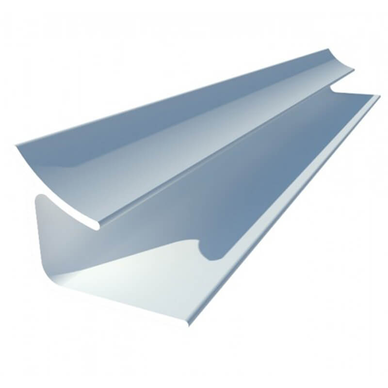 Univerzalna lajsna pvc bela 10mm