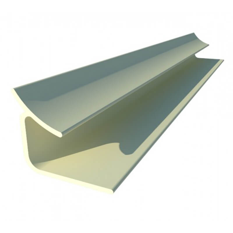 Univerzalna Lajsna PVC Bez 10mm