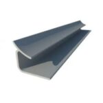 Univerzalna Lajsna PVC Sv.Siva 10mm