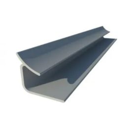 Univerzalna Lajsna PVC Sv.Siva 10mm