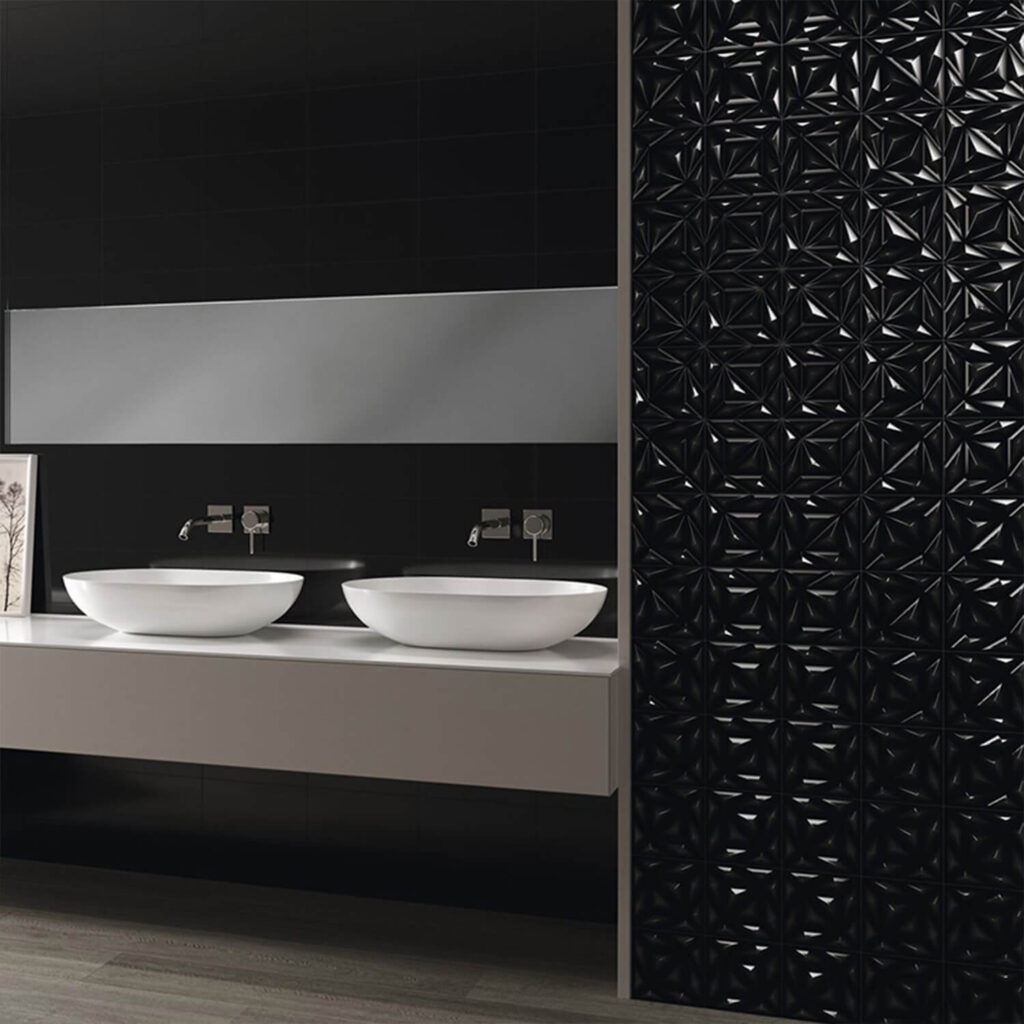Vitta Esenzia Coal 15 x 15 kupatilo