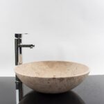 Lavabo sunsine beli mermer