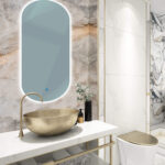 Calliope Ogledalo LED touch 50x100