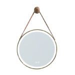 Amber Ogledalo LED R70