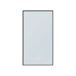 J1501 Black R60 Ogledalo LED crne boje R60