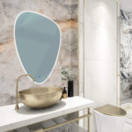 Grejs Ogledalo LED touch 50x70