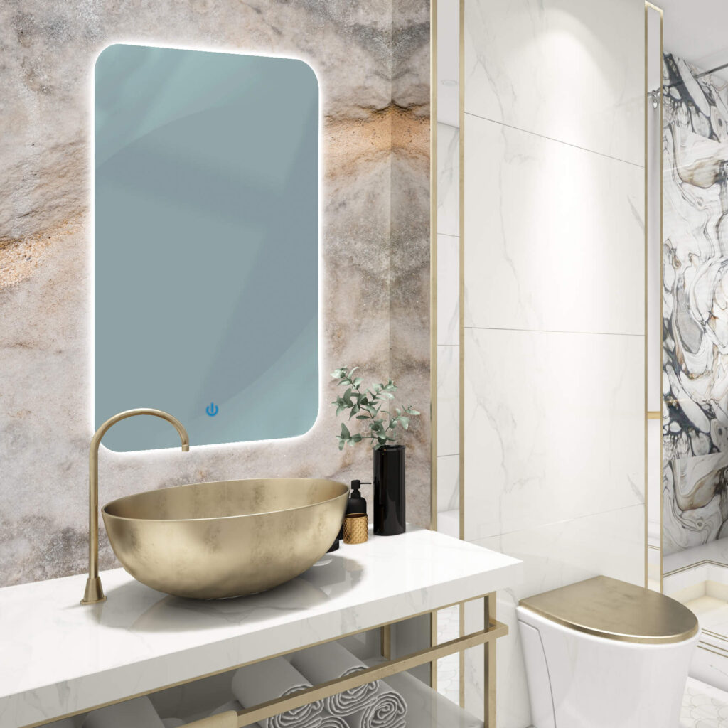 Harmonija Touch Ogledalo 500x700 os 9