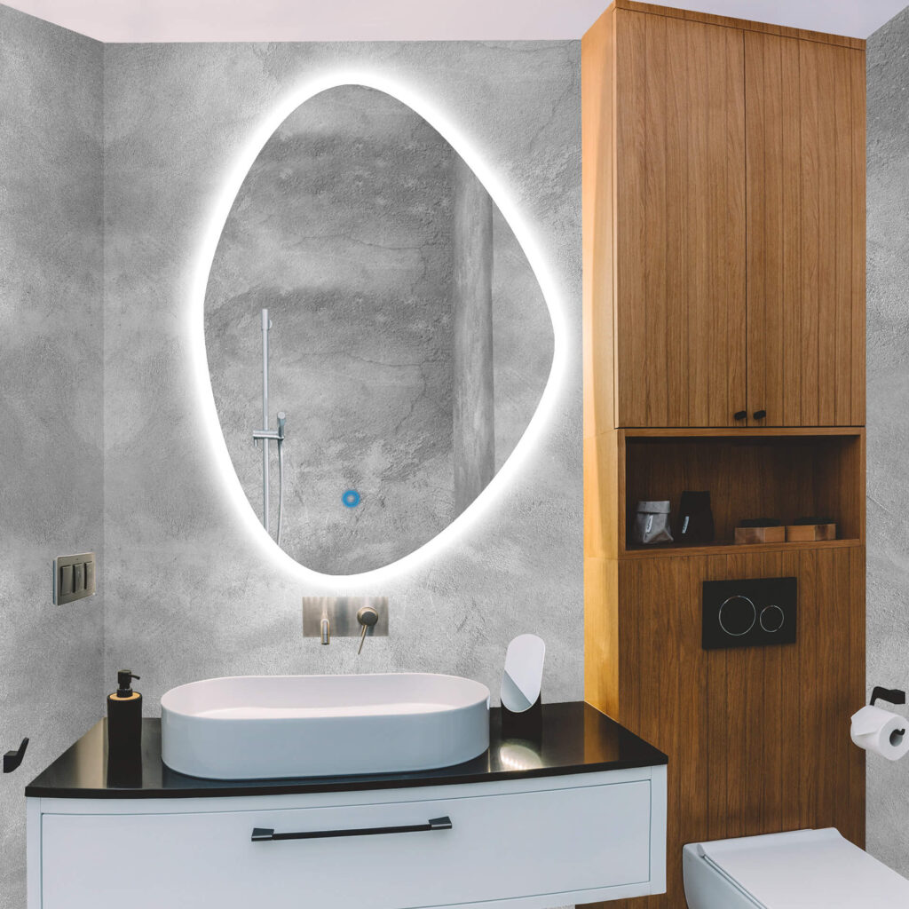 Niks Touch Ogledalo 60x90 os 9