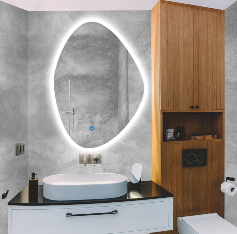 Niks touch ogledalo 60x90 os 9