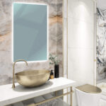 Selena Ogledalo LED touch 80x60