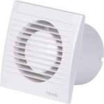 Texo Elite V 02001 Ventilator beli sa klapnom Fi100