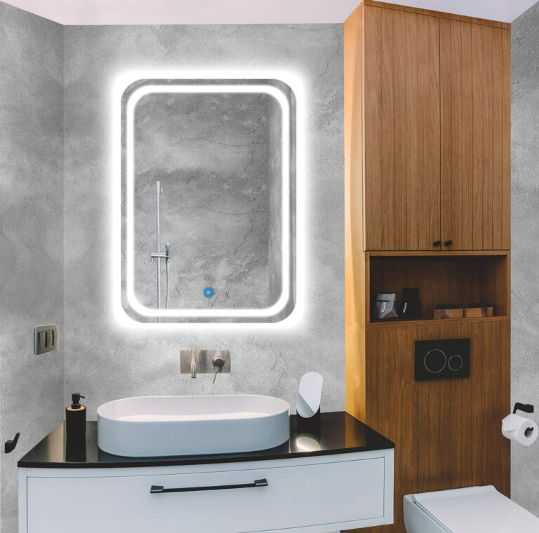 Talija touch ogledalo 75x75 os 9