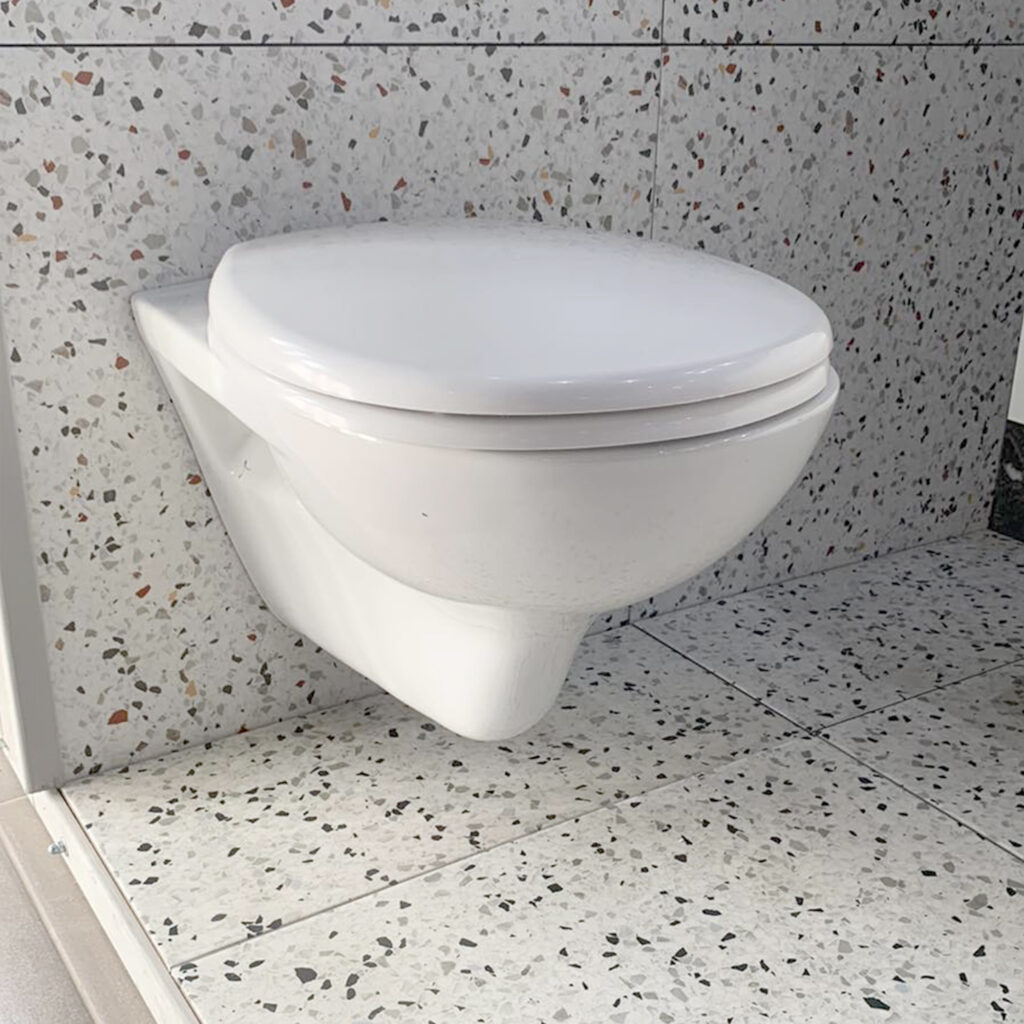 Asma WC šolja konzolna sa PVC daskom