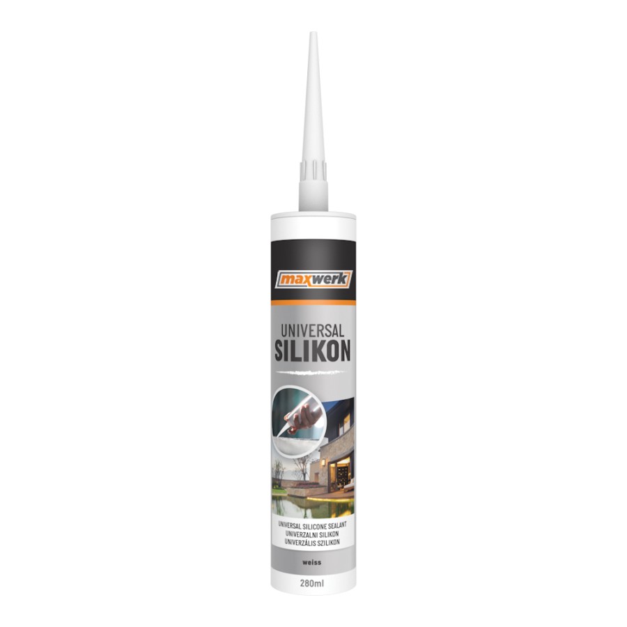 BX Silikon Univerzalni Beli os 9