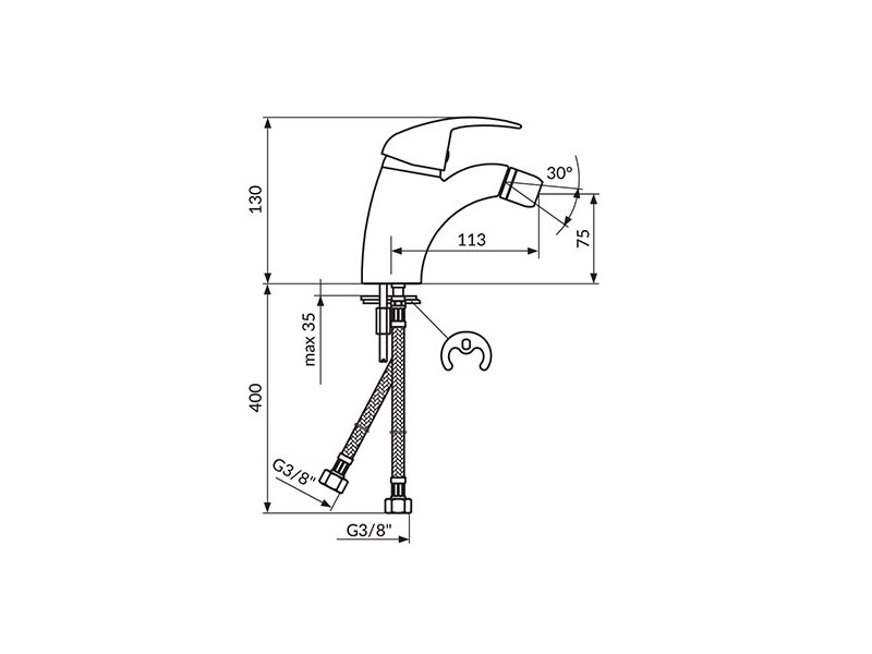 Baterija za bide JN39101 Nexus