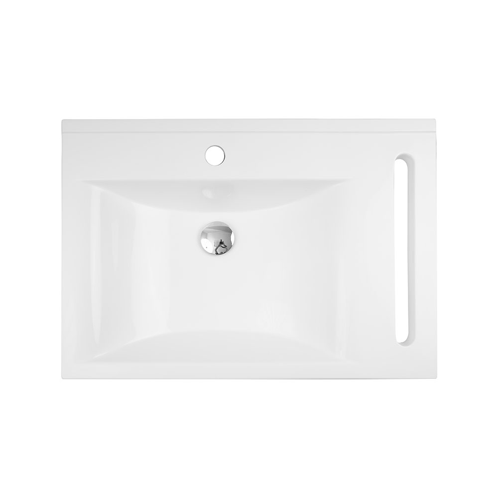 Cirih lavabo 60x45 desni sa rupom