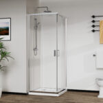 Combo Elemento 100 Tuš paravan 100x200