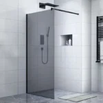 Paravan BP6612 Black 80 Walk-In paravan 80cm