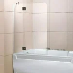 Paravan BP2801 Walk-In paravan za kadu 40+60/130cm