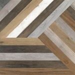 Artwood mix Podna plocica mat 100x100