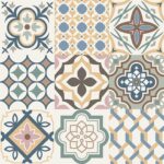 GPT 1010 Multicolor Podna pločica mat 59.8x59.8
