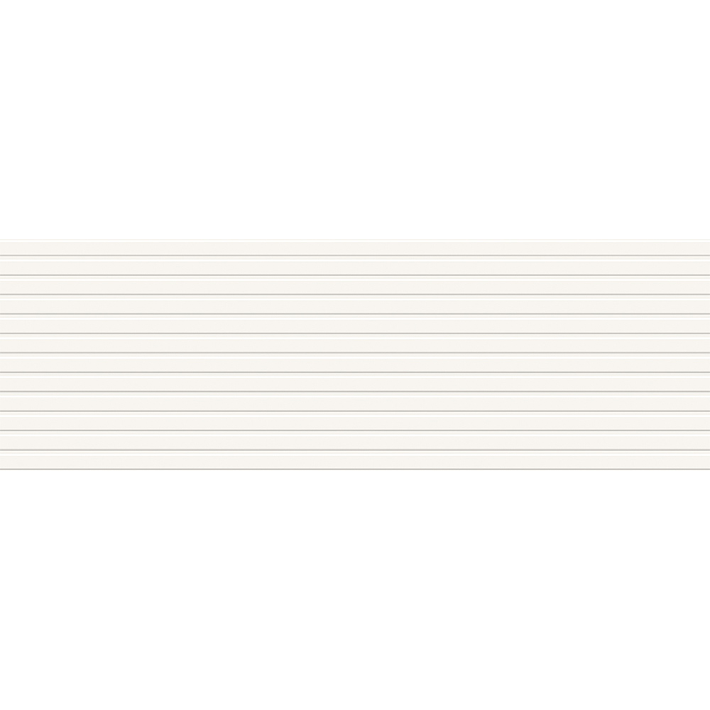 Lamia color white str satin rect 29x89 1
