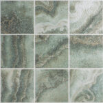 Tulum Verde Podna pločica sjaj 33.3x33.3