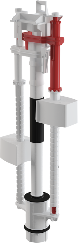 ALL-KO A09A Zvono za slim ugradni vodok os 9