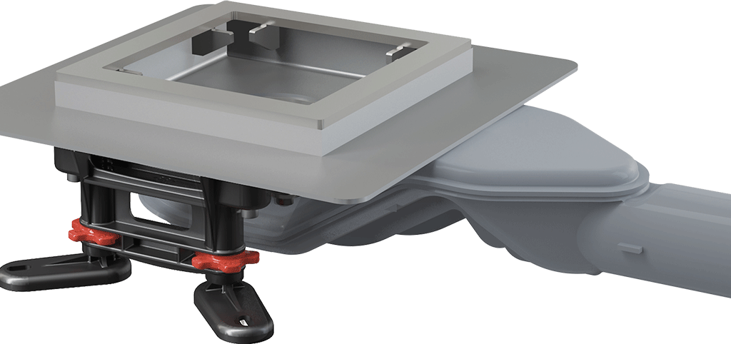 ALL-KO APV110 Slivnik Inox tus kabine bez resetke Fi 40 130x130 9