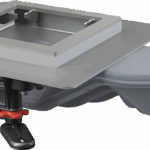 APV110 Inox ALL-KO Slivnik tuš kabine bez rešetke Fi40 130x130
