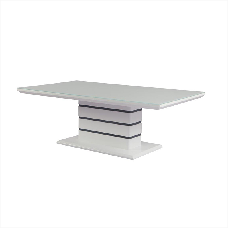 ART Klub Sto CT1020 Beli Medijapan 120x70 9