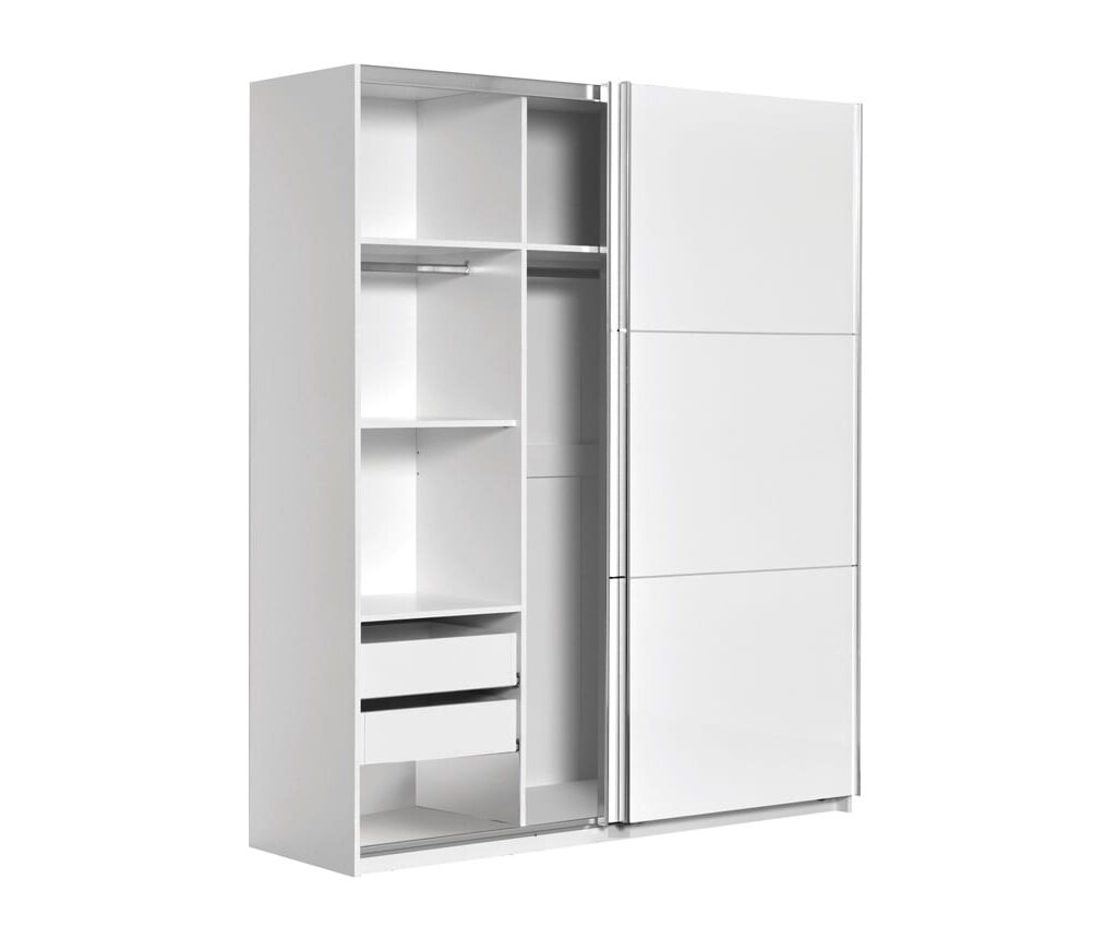 Americki Plakar Elegance Belo sjaj 180 9