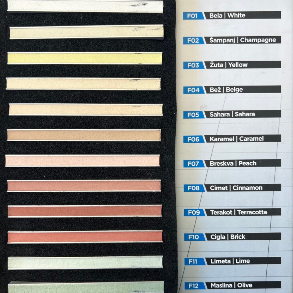 BK F23 Dark Grey Fug masa