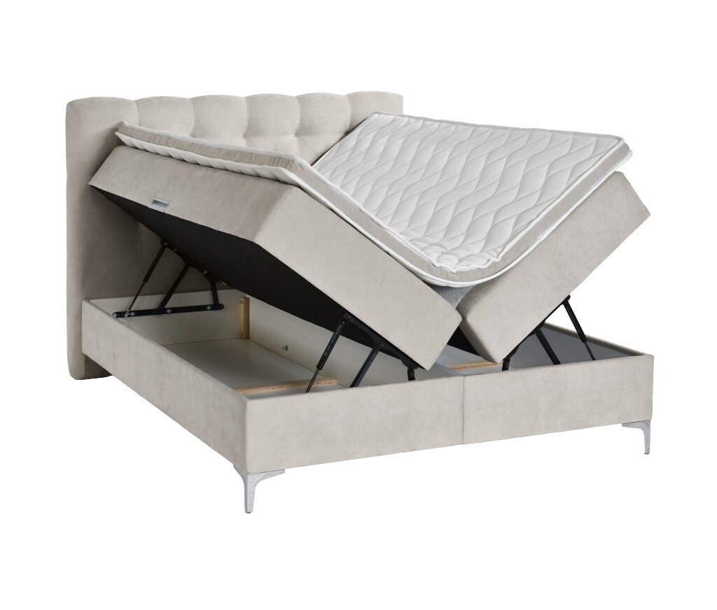 BOXSPRING Krevet TITTO Pesak 160x200 9