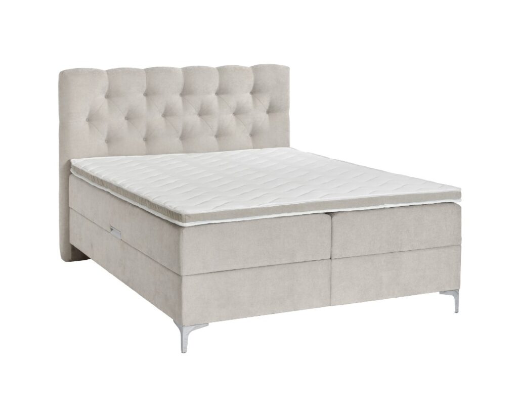 BOXSPRING Krevet TITTO Pesak 160x200 9