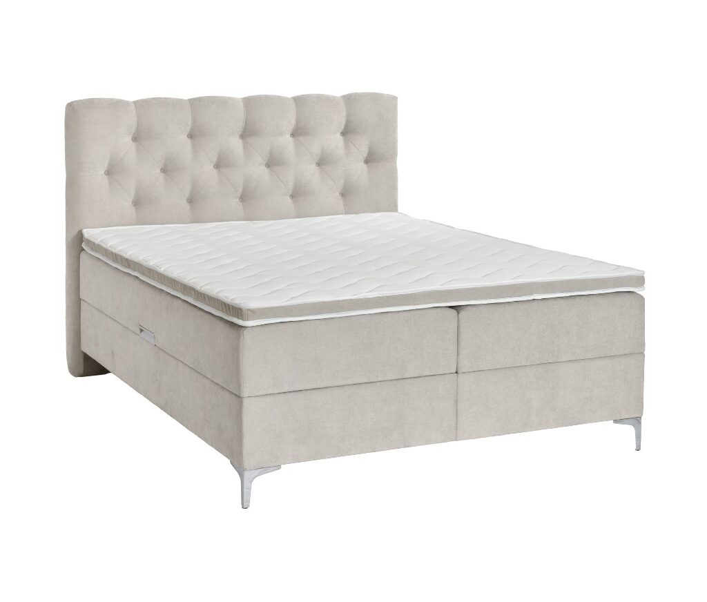 BOXSPRING Krevet TITTO Pesak 160x200 9