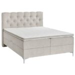 Titto Krevet boxspring pesak boje 160x200
