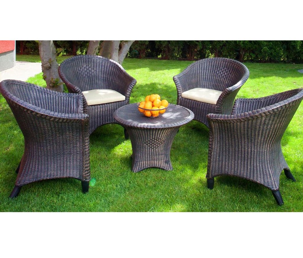 Bastenska Fotelja Bambus - 9