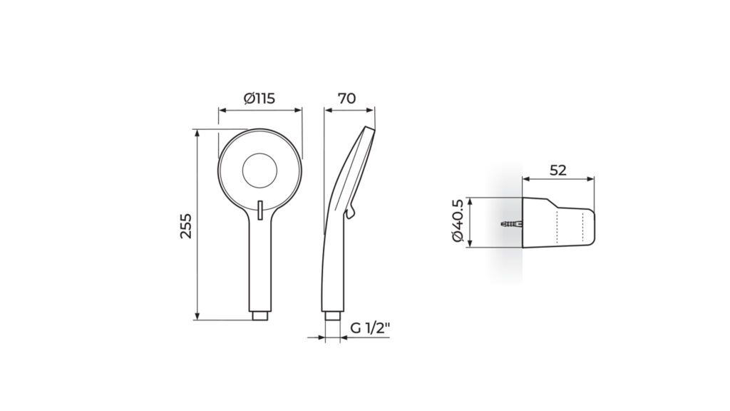 Blau PTRS70B Tuš set - Image 2