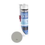 CS 25 Silikon sanitarni sivi