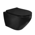 Lil Black WC šolja sa daskom crne boje